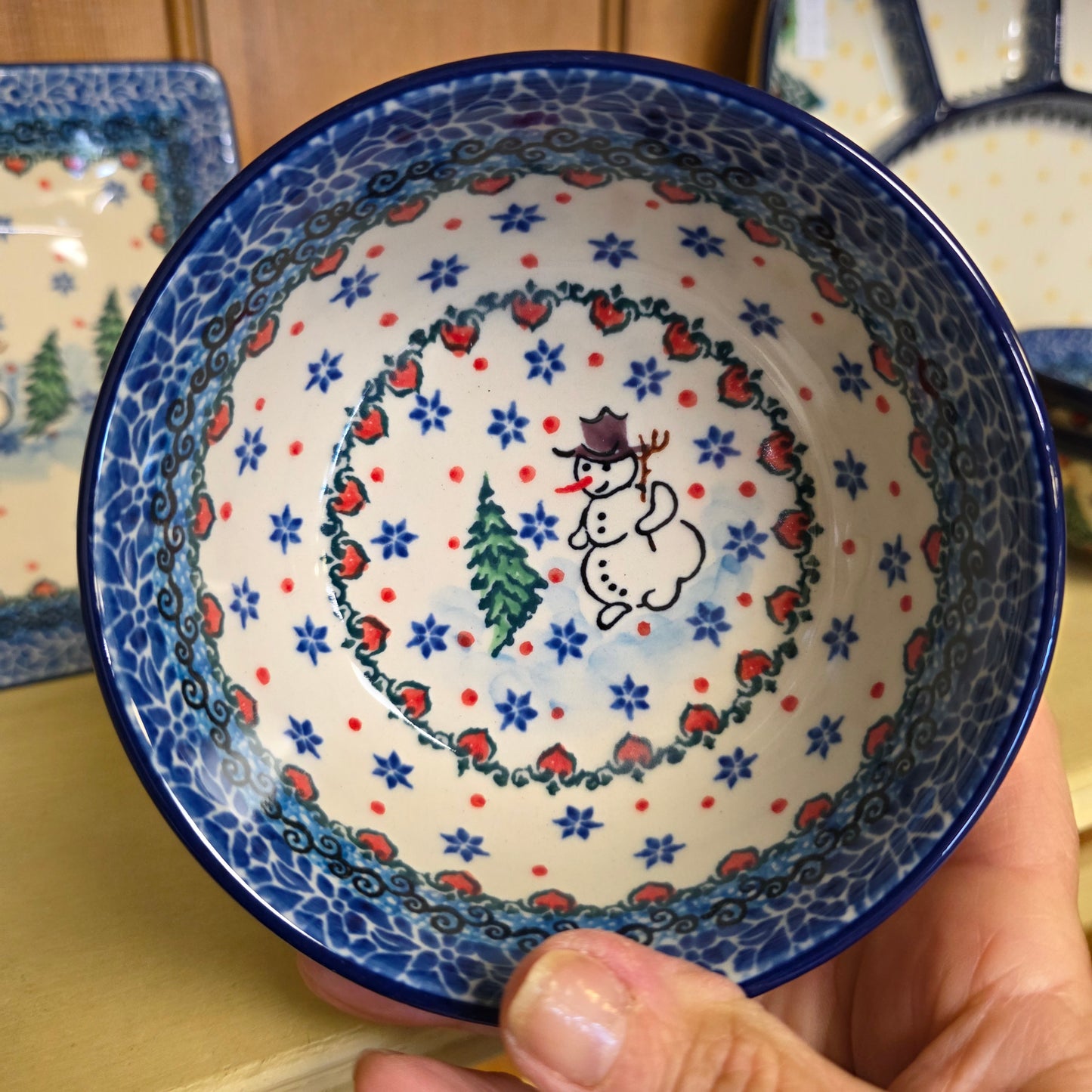 Bowl   Ice Cream   4.5" 017-U4661  U3 pf0526