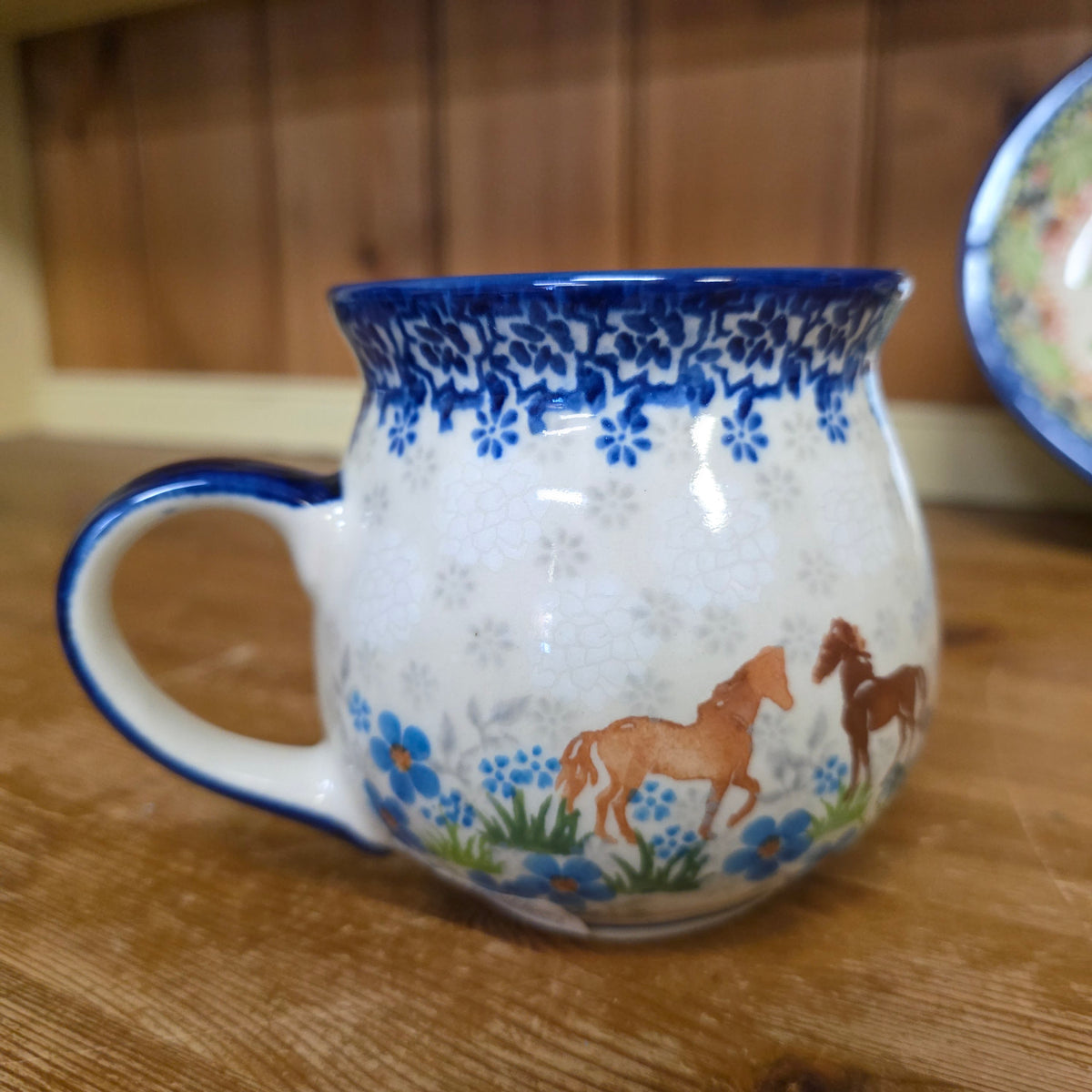 Mug 18 oz Horse 1311