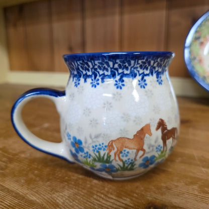 Mug 18 oz Horse 1311