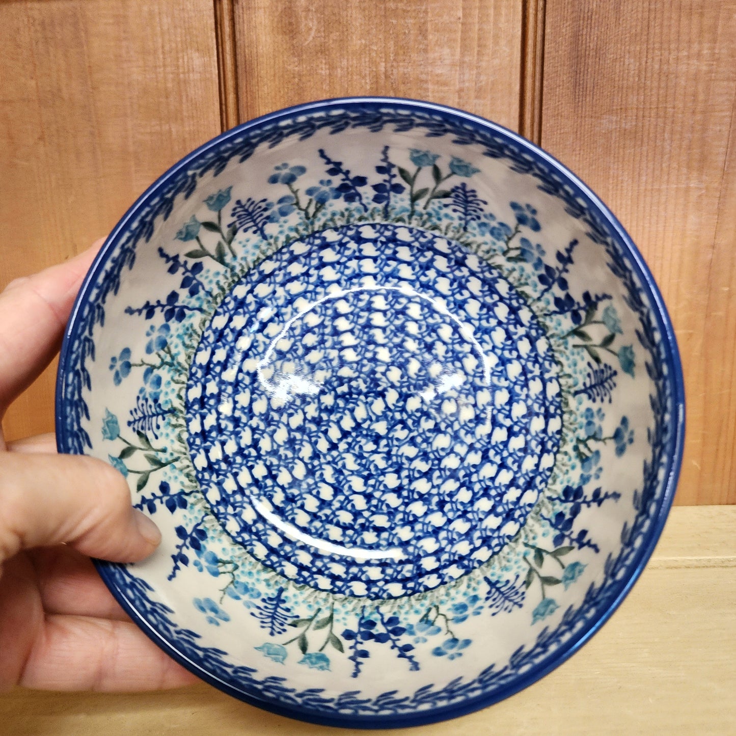 Bowl ~ Soup/Salad ~ 6.25" / C-38 2898X ~ Little Gems  Farmer Bowl