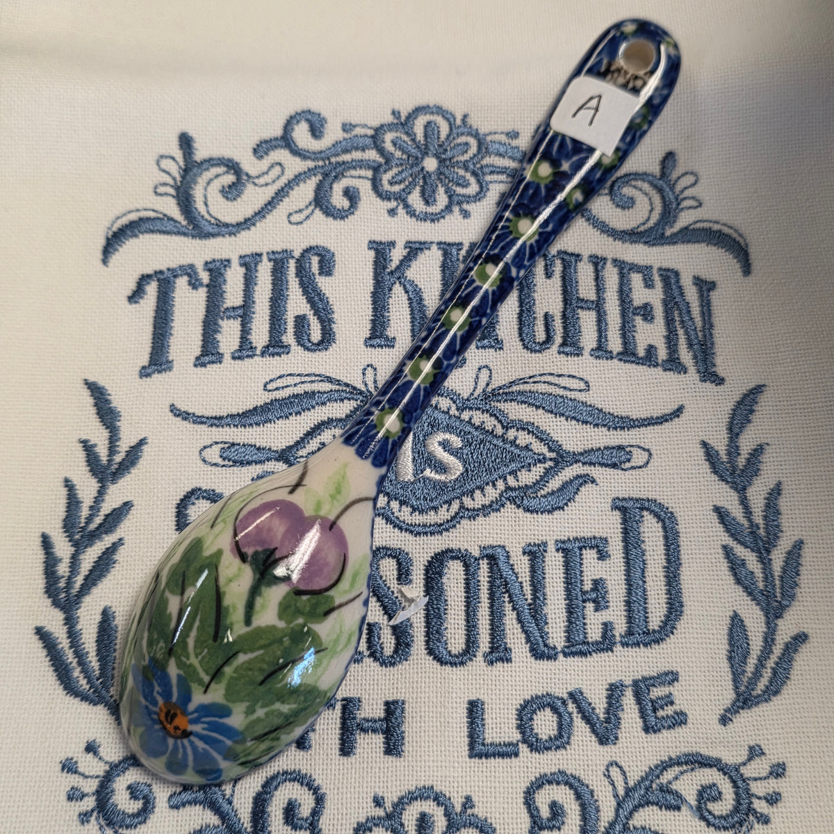 Spoon 6"  / A
