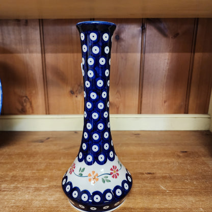 Vase ~ 10" ~ Pinwheel rs14