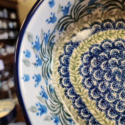 Baker Oval   10.5"    1432X ~ Blue Bells