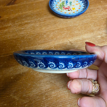 Coaster 4" ~ lip ~  Crab 884