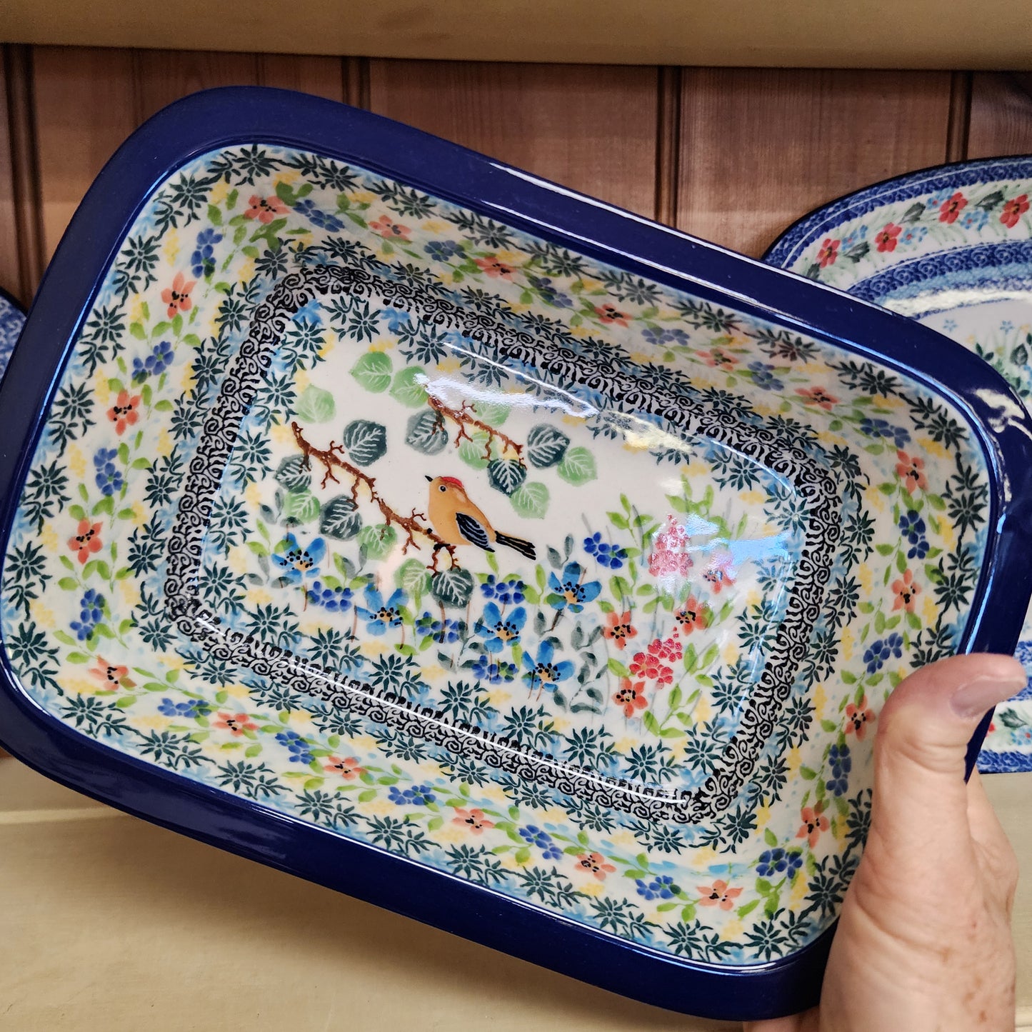 Baker   w/Grip Edge   7" x 9.75"   U5098 ~ U4