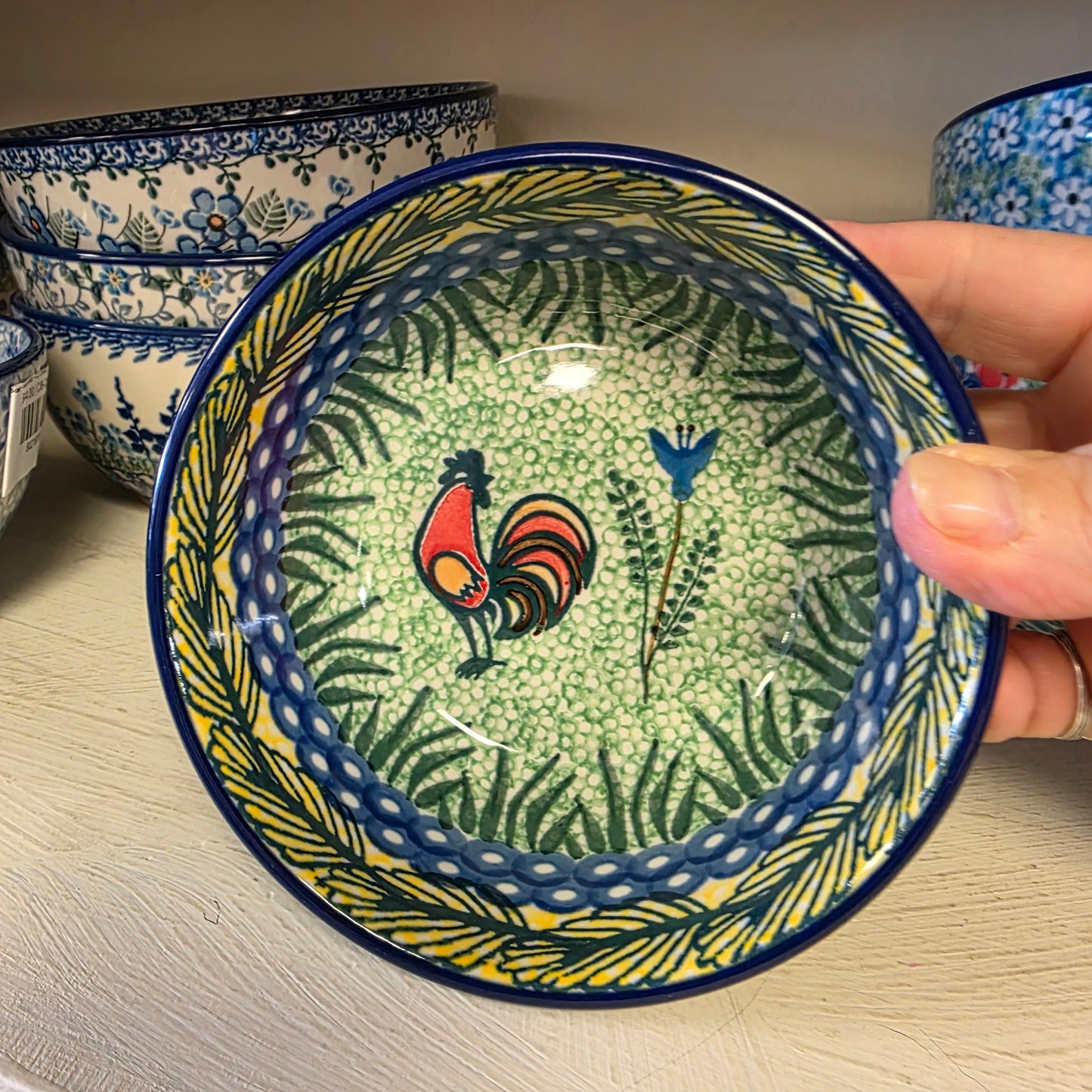 Bowl   Ice Cream   4.5" 017-U2663  U3 pf0526