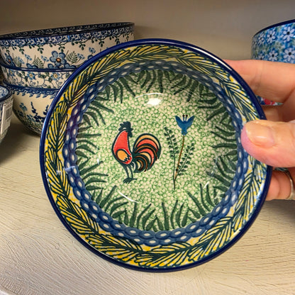 Bowl   Ice Cream   4.5" 017-U2663  U3 pf0526