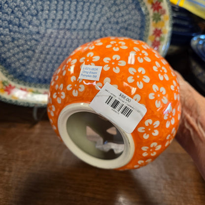Halloween Orange jack, pumpkins 3 pc