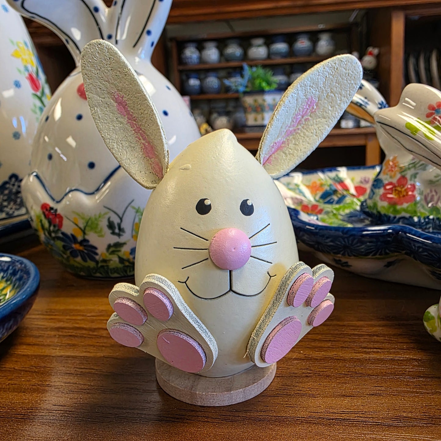 Gourd ~ Stella Bunny Egg 4.5"