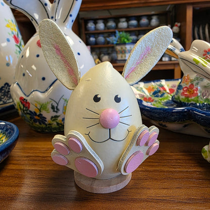 Gourd ~ Stella Bunny Egg 4.5"