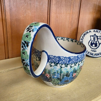 Bowl w/ Loop Handle   16 oz  845-U4572  U4 pf0526