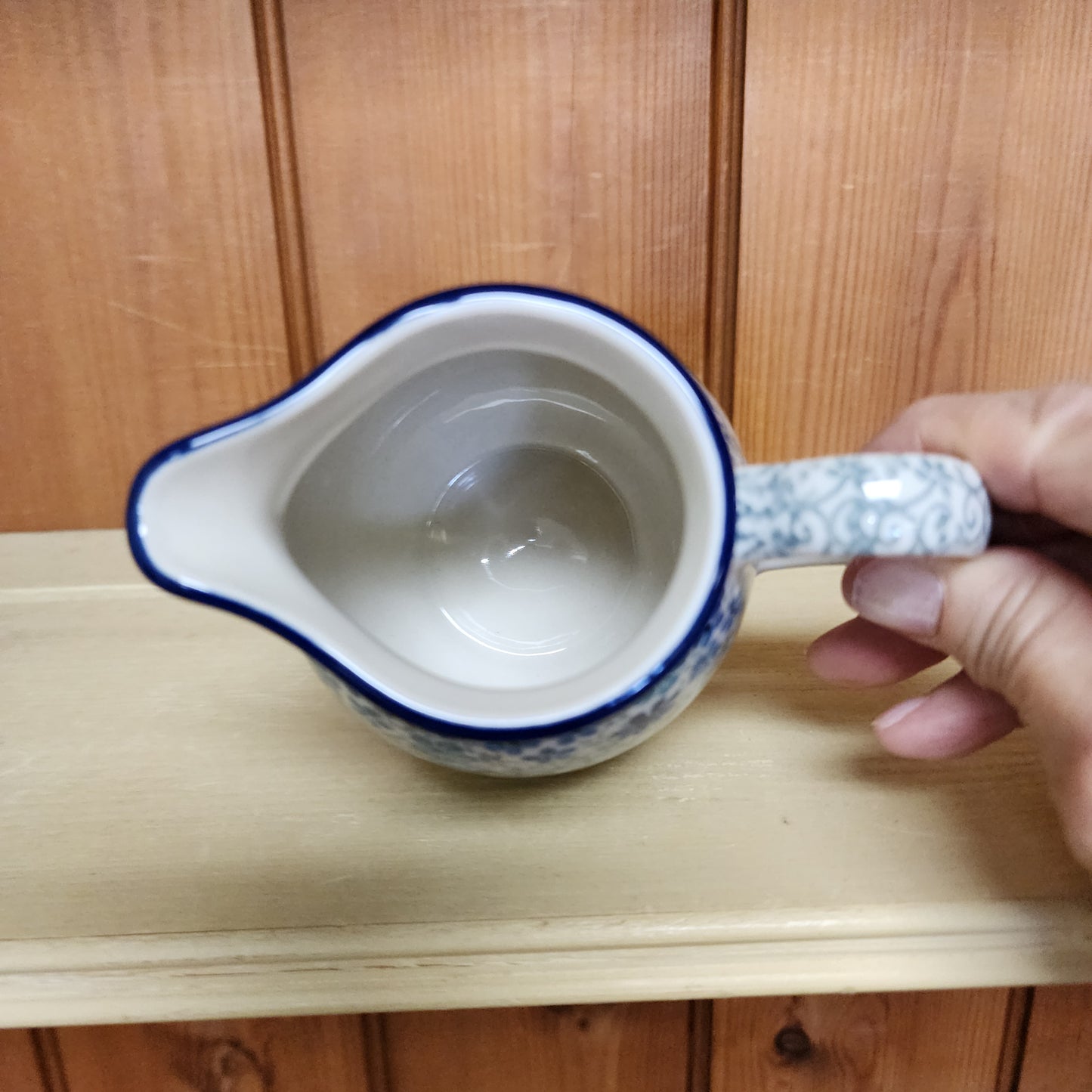 Cream Pitcher ~ 11 oz 2612X ~ Periwinkle