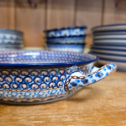 Baker   Round w/ Handles   8"   U408C ~ U4