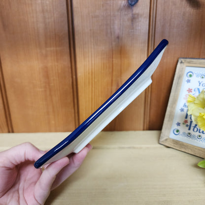 Sushi Plate C27-3428X Timeless Blue PF0526