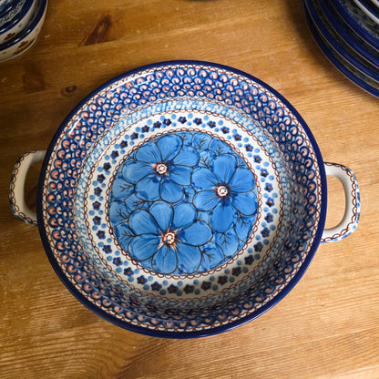 Baker   Round w/ Handles   8"   U408C ~ U4