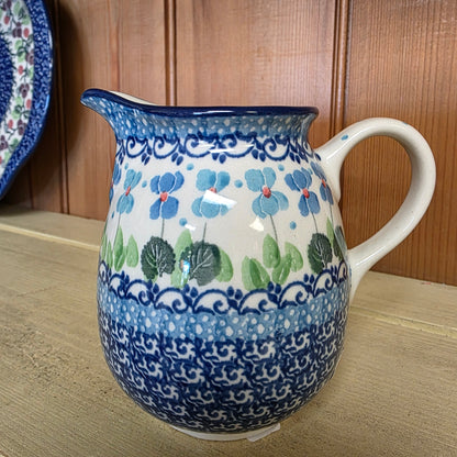 Cream Pitcher ~ 11 oz 2668X ~ Dutch Iris