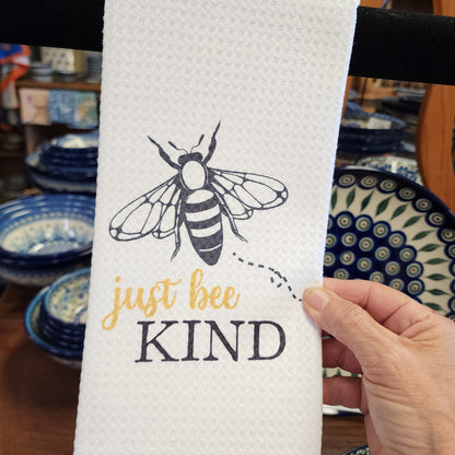 Towel /poly Just Bee Kind