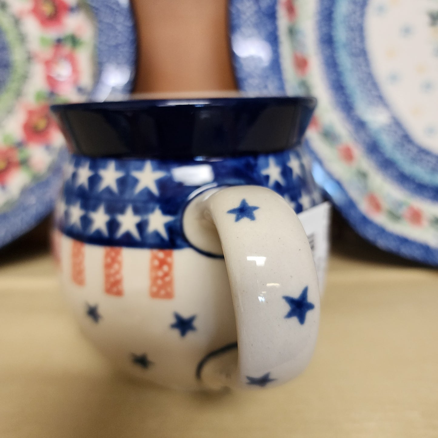 Mug   Bubble   11 oz.   0179 Stars and Stripes Americana