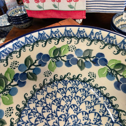 Bowl   Nesting   6.5" W 058-1416X  Blue Berries pf0526