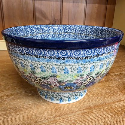 Pedestal Bowl - Large     U4134 ~ U4