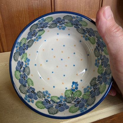 Bowl   Ice Cream   4.5"   2339X ~ Spring Viola