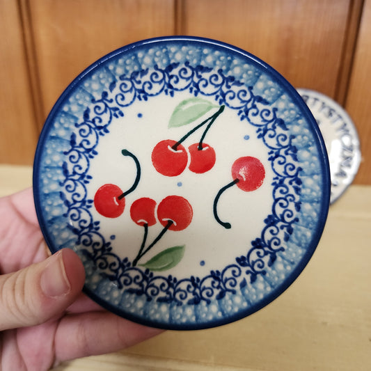 Coaster   4"  262-2715X  Cherry Pie pf0526