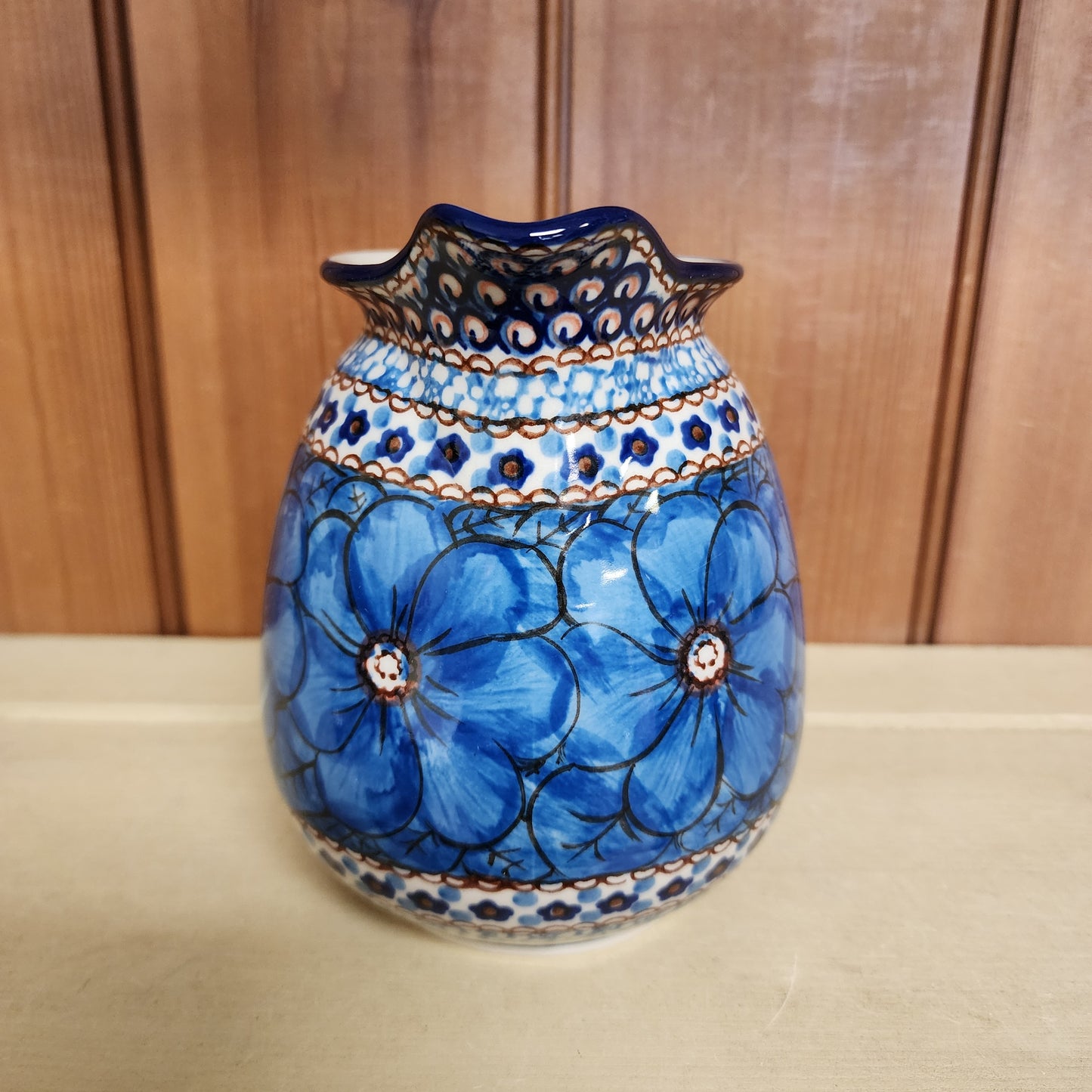 Pitcher   (1 qt)  078-U408C  U4 pf0526 Blue Jacek Chyla