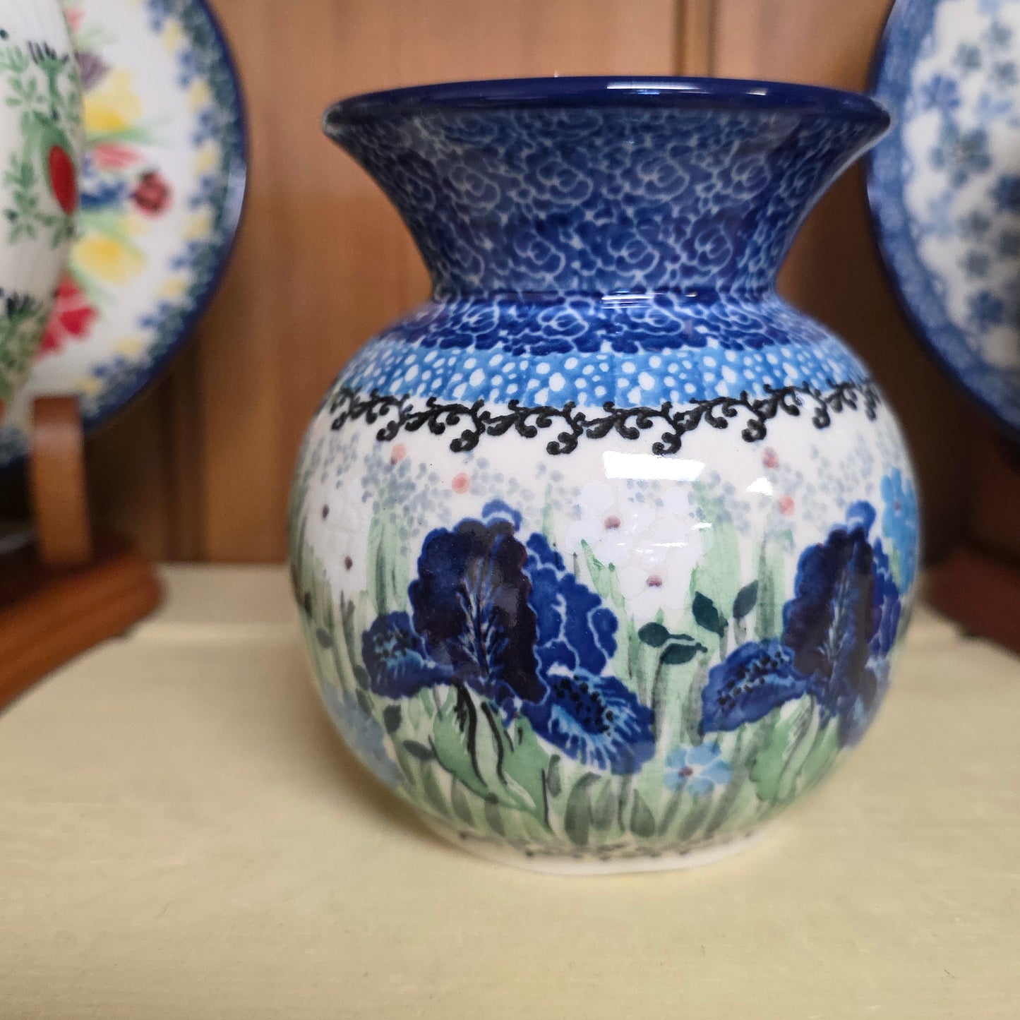 Vase ~ Bubble ~ 4.25" U5132 ~ U4 ~ T. Liana