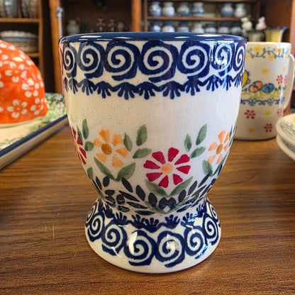 Tumbler 8oz /  Marigold footed