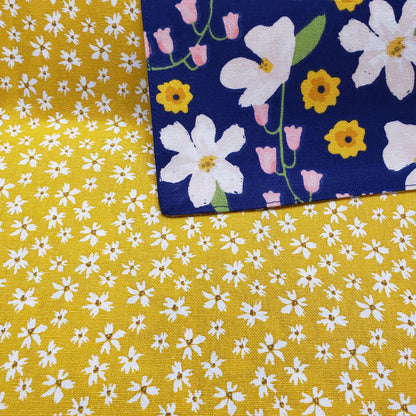 Runner ~ Bloom floral 72" x 13" cotton