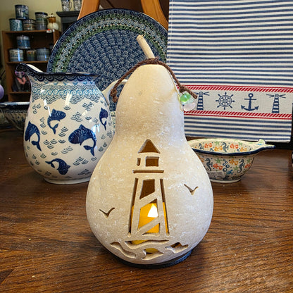 Gourd ~ Lighthouse
