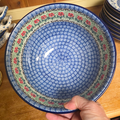 Pedestal Bowl - Large     1916X ~ Maraschino