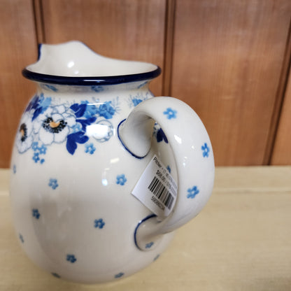 Pitcher ~ (1 qt) 078-2222X Snow Poppy pf0425