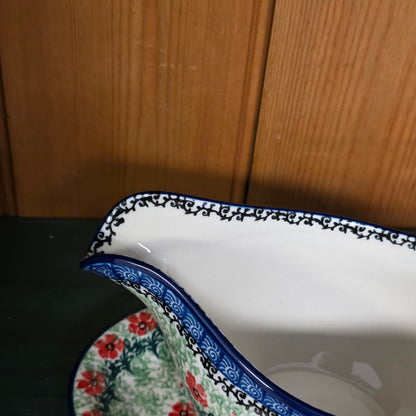 Gravy Boat   16 oz  239-1916X  Maraschino pf0526