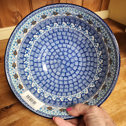 Bowl ~ Nesting ~ 9" W 056-2187X Blue Yonder  8 cups