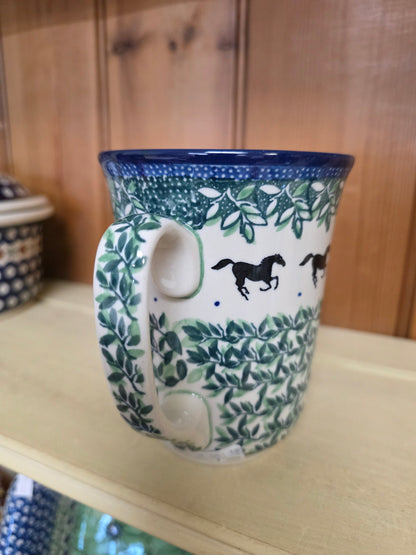 Mug   Bistro   16 oz. 812-2241X  Black Beauty  horse