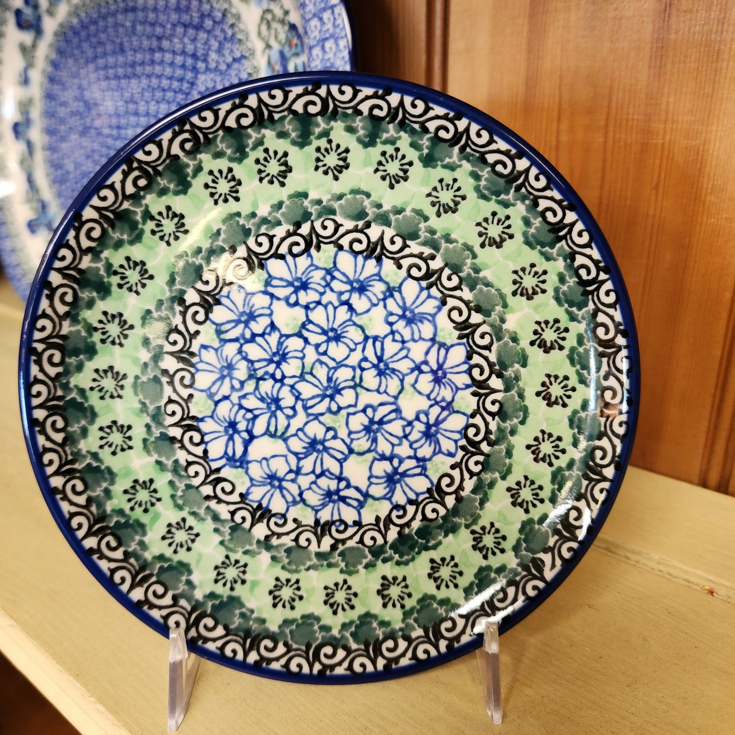 Plate   Bread & Butter   6.25"   1479X ~ Kiwi