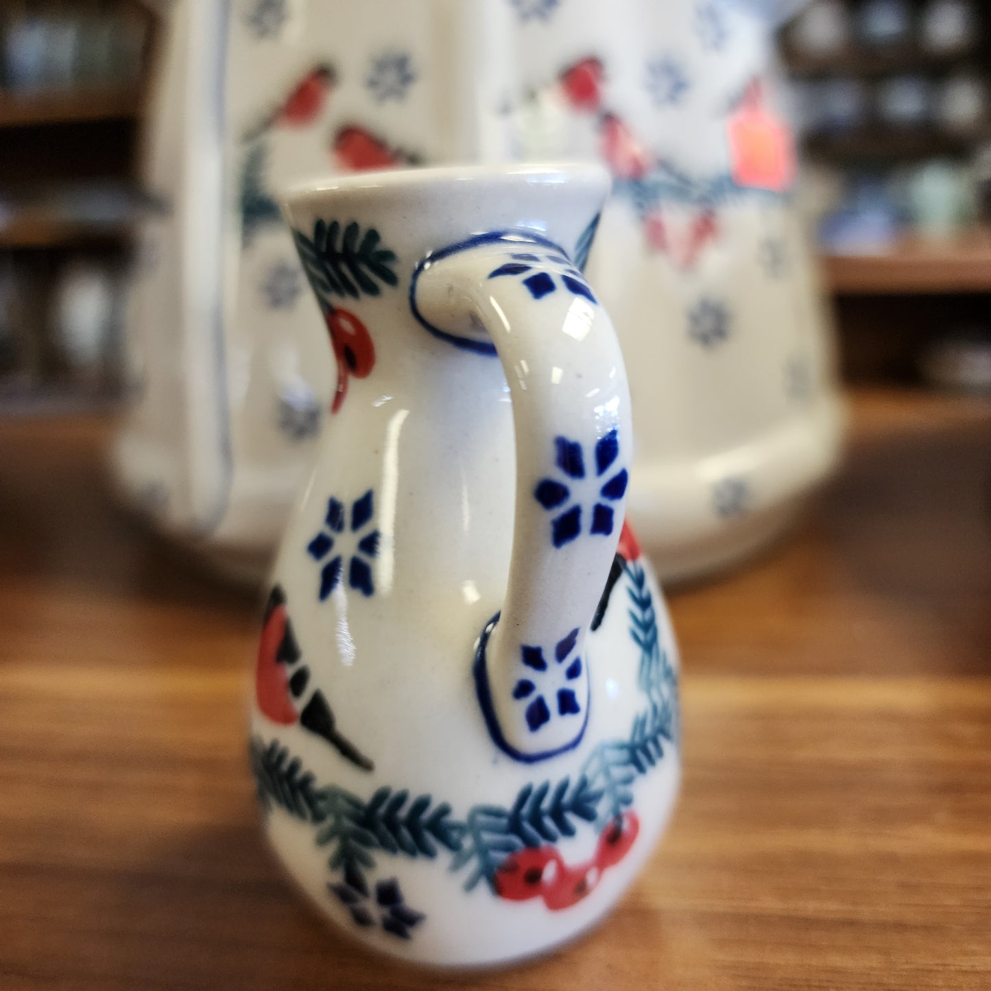 Pitcher Mini Red Birds