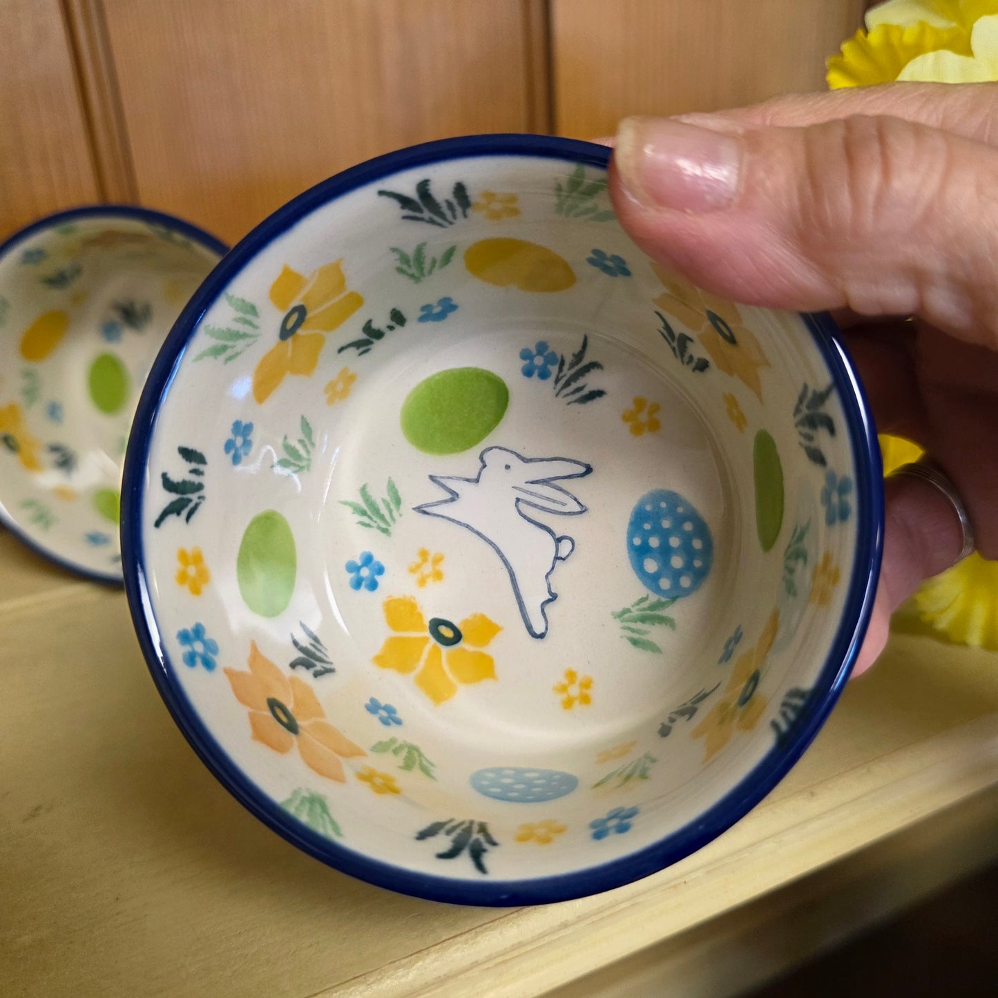 Bowl   Ramekin   3.75" 409-3348X  Snow Bunny pf0526