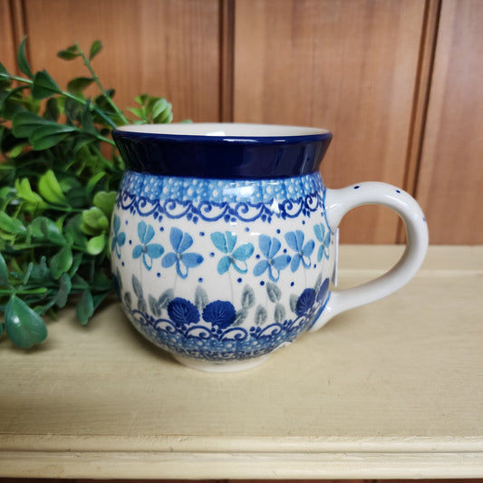 Mug   Bubble   11 oz. 070-2751X  Blue Orchids pf0526