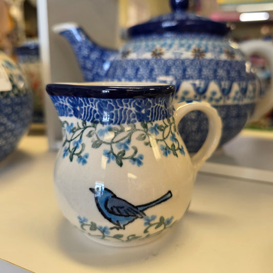 Cream Pitcher   6 oz  091-1932X  Song Bird pf0526
