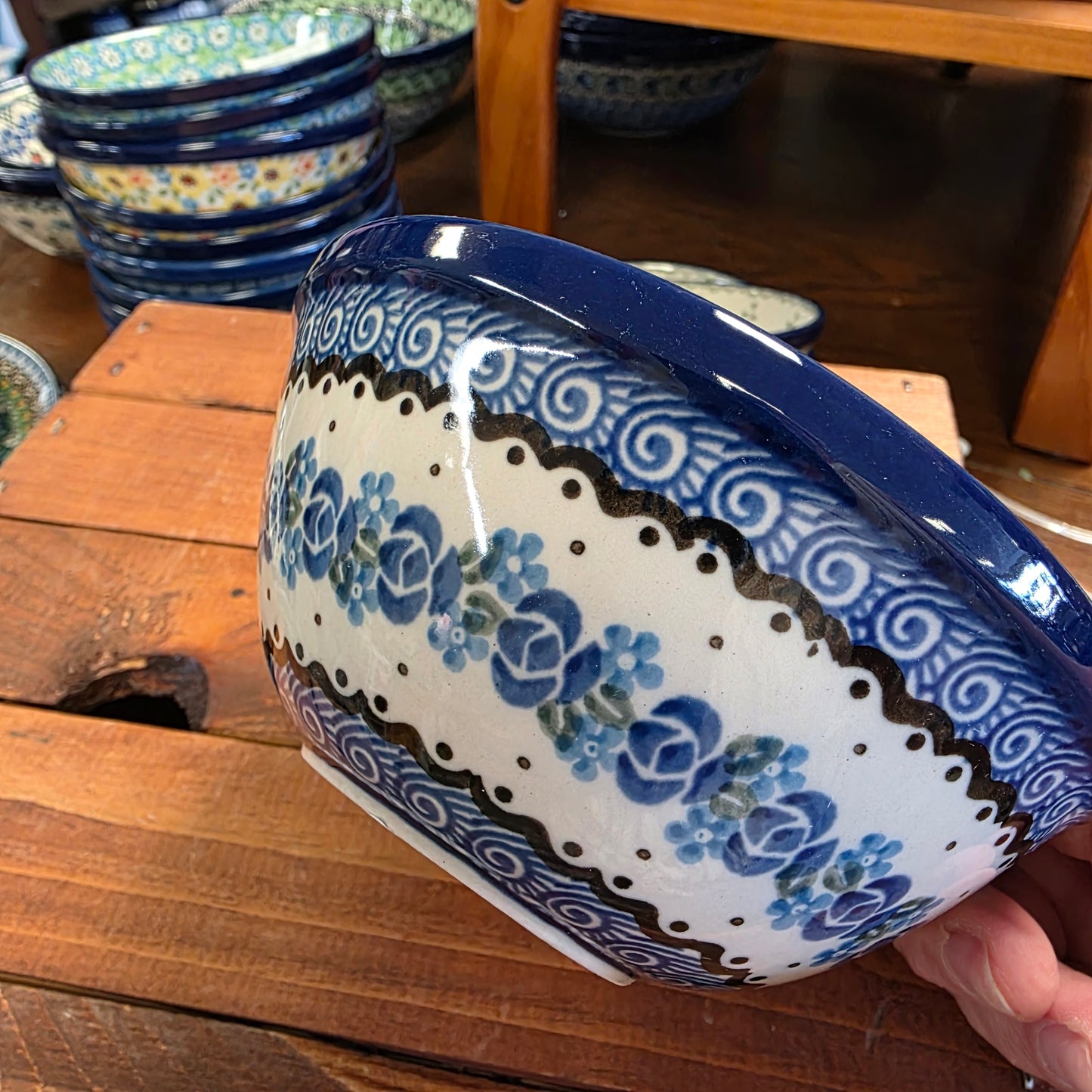 Bowl   Nesting Salad/Cereal   5.5" W 059-0882X  Twilight pf0526