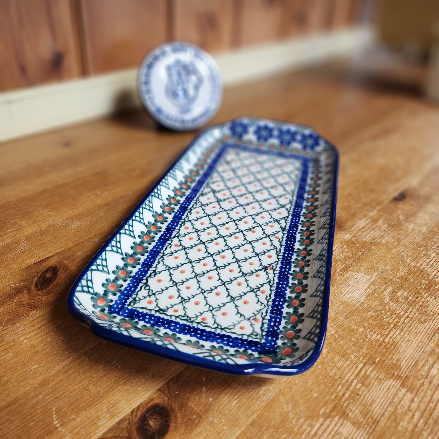 Tray   5.5" x 12"  410-854AX  Primrose pf0526