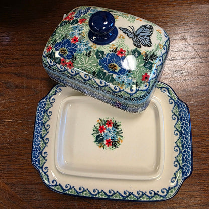 Butter/Cream Cheese Dish   295-U4600  U4 pf0526