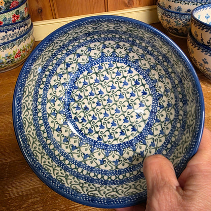 C38 ~ Bowl ~ Soup/Salad ~ 6.25"    C38-0585X  Tulip Trellis pf0526