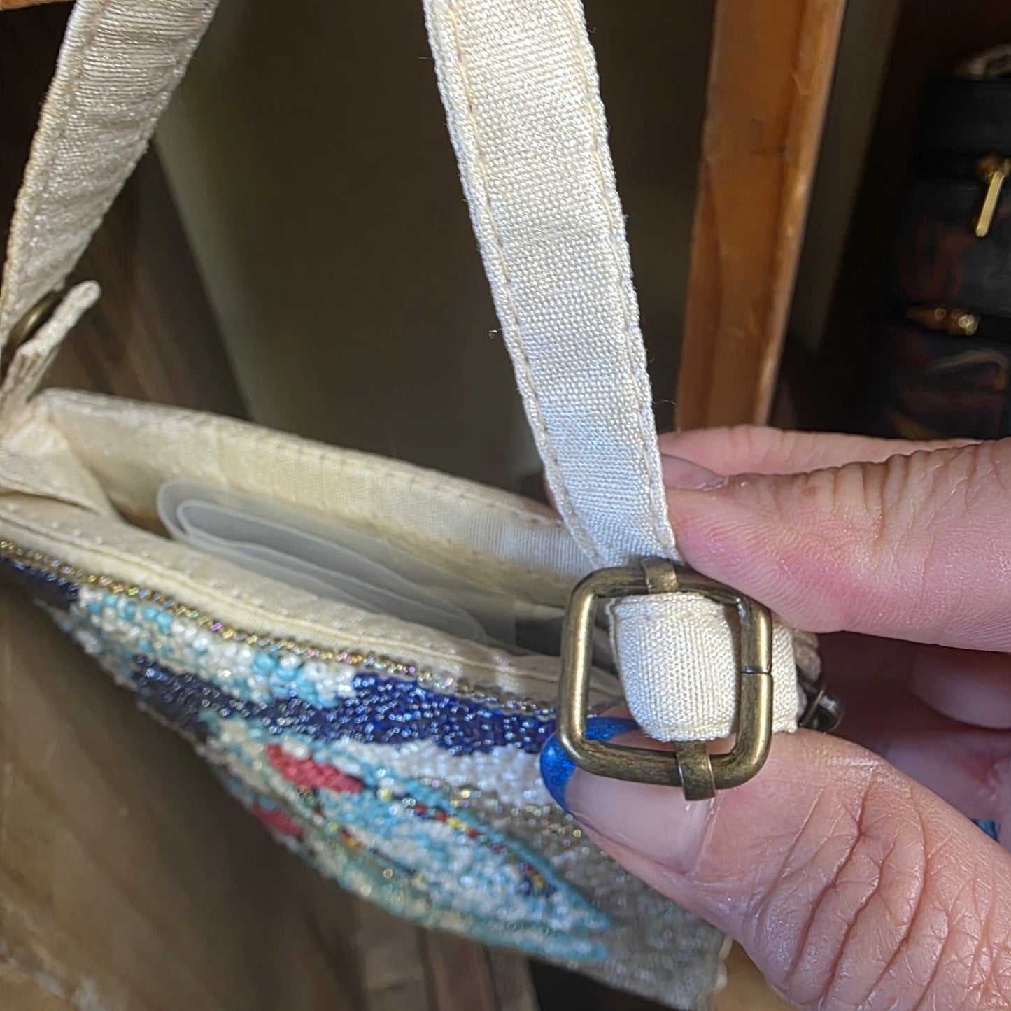 Club Bag Flip Flop / Crossbody Bag purse
