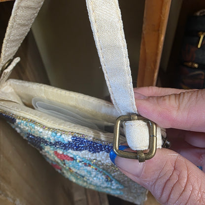 Club Bag Flip Flop / Crossbody Bag purse