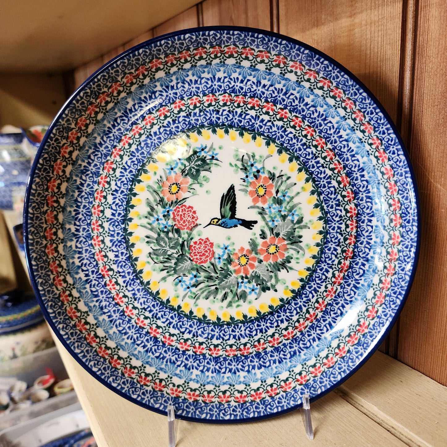 Plate   Rimmed   9"   U3357 ~ U3