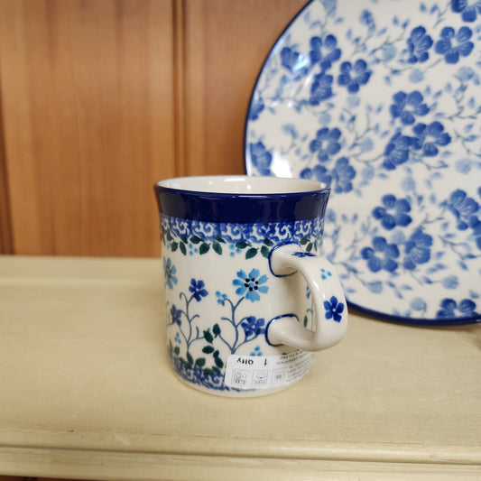Mug  Espresso   5 oz 328-2785X  Georgia Blue pf0526