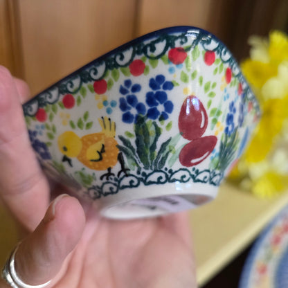 Bowl ~ Square ~ 3.5"    D11-U5205  U4 pf0526